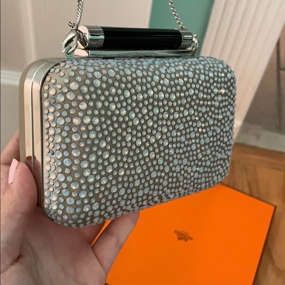 DVF crystal encrusted clutch - Picture 5 of 5